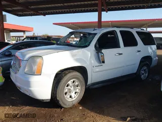 2007 GMC Yukon SLT with VIN 1GKFC13J07R309828, listed as a IAAI auction lot 41940162 with 1 mi miles. Bid and sale history available at carsss.com. Image 17.