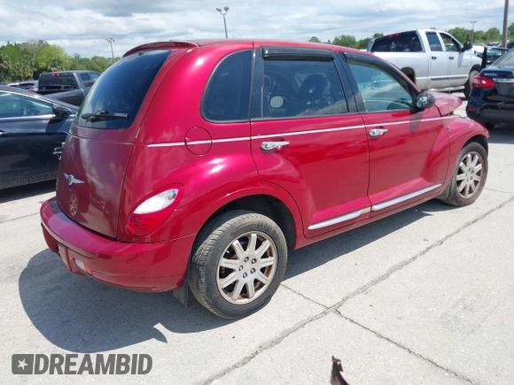 2010 Chrysler PT Cruiser Classic with VIN 3A4GY5F98AT144128, listed as a IAAI auction lot 41988958 with 124,914 mi miles. Bid and sale history available at carsss.com. Image 4.