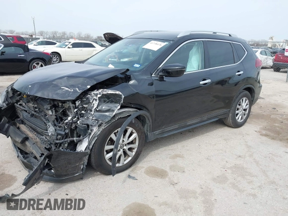 2020 Nissan Rogue S with VIN 5N1AT2MTXLC766201, listed as a IAAI auction lot 41738476 with 94,680 mi miles. Bid and sale history available at carsss.com. Image 17.