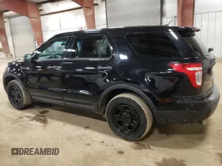 2013 Ford Police Interceptor Utility z VIN 1FM5K8ARXDGC40533, wystawiony jako Copart lot #47173185 z przebiegiem 176 801 mil mil oraz Czysty tytuł • Clean title. Historia ofert i sprzedaży dostępna na DreamBid. Obrazek 2.
