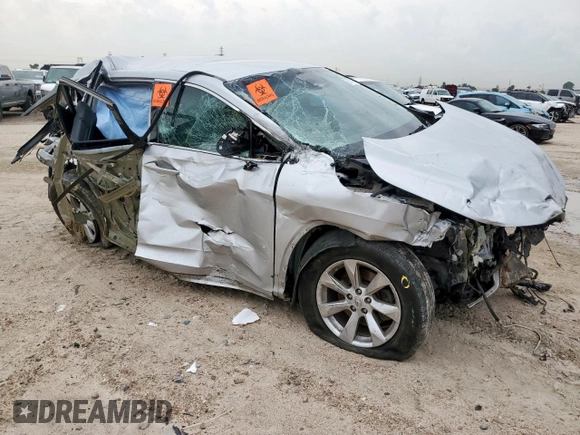2017 Lexus RX 350 with VIN 2T2ZZMCA6HC076375, listed as a Copart auction lot 58674525 with Not provided miles and Salvage title. Bid and sale history available at DreamBid. Image 4.