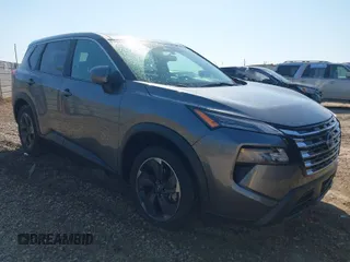 2024 Nissan Rogue SV with VIN 5N1BT3BA7RC704470, listed as a IAAI auction lot 42045775 with 25,288 mi miles and . Bid and sale history available at carsss.com. Image 1.