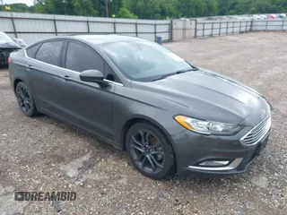 2018 Ford Fusion SE with VIN 3FA6P0HD6JR231862, listed as a IAAI auction lot 42232749 with 130,714 mi miles and . Bid and sale history available at DreamBid. Image 1.