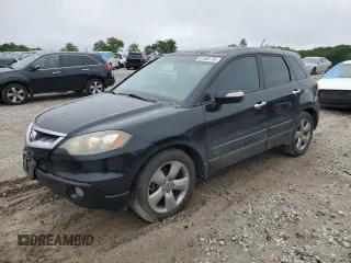 2007 Acura RDX Technology with VIN 5J8TB18567A017159, listed as a Copart auction lot 61590135 with 200,889 mi miles and Clean title. Bid and sale history available at DreamBid. Image 1.