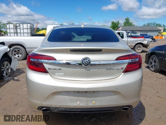 2014 Buick Regal Premium I with VIN 2G4GN5EX5E9308650, listed as a IAAI auction lot 42325136 with 174,823 mi miles and . Bid and sale history available at DreamBid. Image 16.