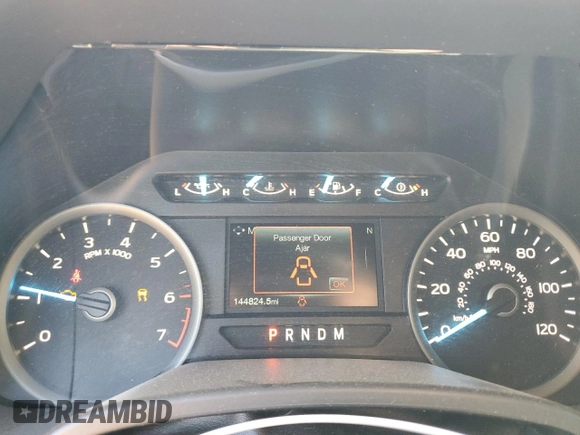 2018 Ford F-150 XL with VIN 1FTFX1E59JKD31469, listed as a Copart auction lot 45917325 with 144,824 mi miles and Salvage Title. Bid and sale history available at carsss.com. Image 9.