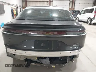 2022 Lucid Air Grand Touring with VIN 50EA1GBA7NA002468, listed as a IAAI auction lot 41649694 with 16,972 mi miles. Bid and sale history available at carsss.com. Image 16.