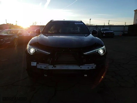 2021 Alfa Romeo Stelvio Ti with VIN ZASPAKBN7M7D05919, listed as a Copart auction lot 42598225 with 33,875 mi miles and Salvage Title. Bid and sale history available at carsss.com. Image 15.