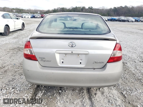 2002 Toyota Prius with VIN JT2BK18U520057306, listed as a Copart auction lot 44348075 with 238,407 mi miles and Clean Title. Bid and sale history available at carsss.com. Image 6.