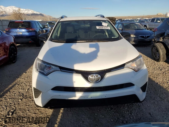 2016 Toyota RAV4 LE with VIN JTMBFREV7GJ085617, listed as a Copart auction lot 50083225 with 120,081 mi miles and Salvage Title. Bid and sale history available at DreamBid. Image 5.