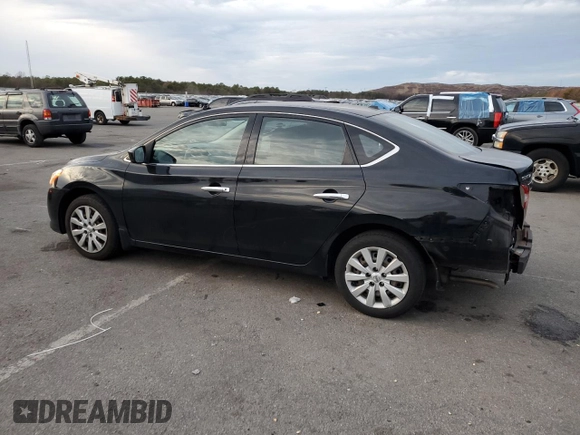 2015 Nissan Sentra SV with VIN 3N1AB7APXFY226048, listed as a Copart auction lot 80827454 with 99,428 mi miles and Non Repairable. Bid and sale history available at carsss.com. Image 2.
