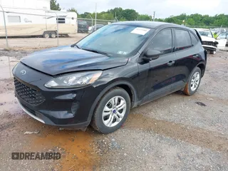2020 Ford Escape S with VIN 1FMCU0F65LUA21111, listed as a IAAI auction lot 42371480 with 60,988 mi miles and . Bid and sale history available at DreamBid. Image 2.