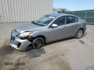 2013 Mazda Mazda3 i Sport with VIN JM1BL1UP6D1794595, listed as a Copart auction lot 54396095 with 140,595 mi miles and Salvage Title. Bid and sale history available at carsss.com. Image 1.