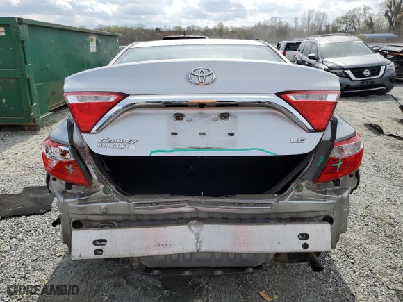 2016 Toyota Camry XLE with VIN 4T1BF1FK2GU265443, listed as a Copart auction lot 50314045 with 172,547 mi miles and Salvage Title. Bid and sale history available at carsss.com. Image 6.