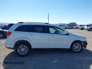2017 Dodge Journey SXT with VIN 3C4PDCBG4HT514608, listed as a IAAI auction lot 42045672 with 116,086 mi miles and . Bid and sale history available at carsss.com. Image 13.