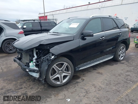 2017 Mercedes-Benz GLE 350 z VIN 4JGDA5HBXHA960218, wystawiony jako IAAI lot #41573755 z przebiegiem 37 868 mil mil oraz . Historia ofert i sprzedaży dostępna na DreamBid. Obrazek 2.