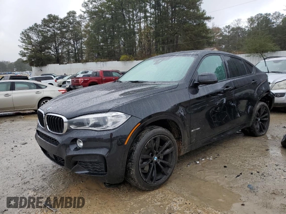 2019 BMW X6 sDrive35i with VIN 5UXKU0C54K0G92837, listed as a Copart auction lot 67720102 with 46,523 mi miles. Bid and sale history available at carsss.com. Image 2.