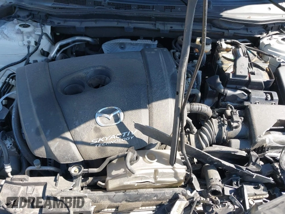 2016 Mazda 6 i Grand Touring with VIN JM1GJ1W57G1403028, listed as a IAAI auction lot 41591235 with 110,079 mi miles and . Bid and sale history available at carsss.com. Image 10.