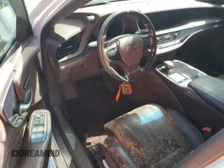 2018 Lexus LS with VIN JTHB5LFF9J5001920, listed as a Copart auction lot 76780084 with 0 mi miles and Non Repairable. Bid and sale history available at carsss.com. Image 8.