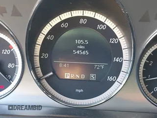 2009 Mercedes-Benz C-Class 3.5L Sport with VIN WDDGF56XX9F212032, listed as a IAAI auction lot 41635173 with 54,565 mi miles. Bid and sale history available at carsss.com. Image 7.