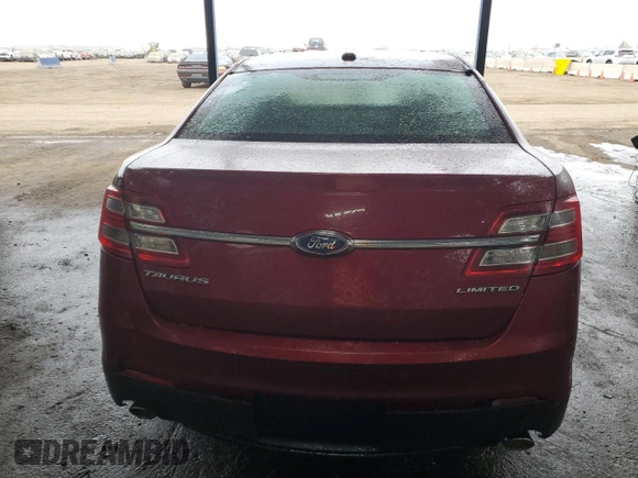 2017 Ford Taurus Limited with VIN 1FAHP2F82HG104666, listed as a Copart auction lot 42833025 with 93,351 mi miles and Salvage title. Bid and sale history available at DreamBid. Image 6.