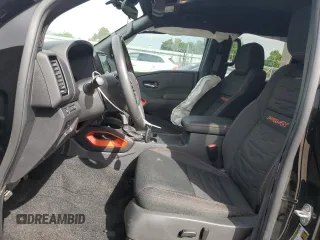 2023 Nissan Frontier SV with VIN 1N6ED1EK8PN670416, listed as a Copart auction lot 59204005 with 19,155 mi miles and Salvage title. Bid and sale history available at DreamBid. Image 7.