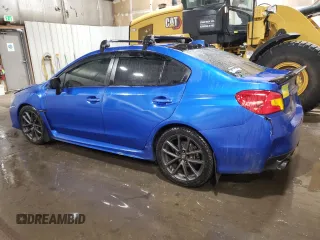 2015 Subaru WRX with VIN JF1VA1A65F9808219, listed as a Copart auction lot 47415385 with 110,467 mi miles and Salvage Title. Bid and sale history available at carsss.com. Image 2.