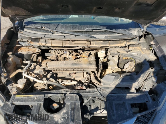 2015 Nissan Rogue S with VIN KNMAT2MV4FP517976, listed as a Copart auction lot 47590315 with 167,419 mi miles and Salvage Title. Bid and sale history available at DreamBid. Image 12.