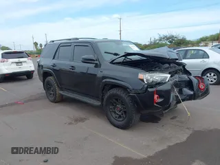 2018 Toyota 4Runner SR5 с VIN JTEZU5JR1J5189182, выставлен на аукционе IAAI как лот 41831962 с пробегом 76 926 миль миль и . История ставок и продаж доступна на DreamBid. Изображение 1.