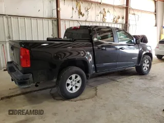 2020 Chevrolet Colorado 2WD Work Truck with VIN 1GCGSBEN7L1242145, listed as a Copart auction lot 43523345 with 29,516 mi miles and Salvage title. Bid and sale history available at DreamBid. Image 3.