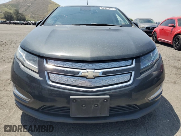 2015 Chevrolet Volt with VIN 1G1RD6E41FU103724, listed as a Copart auction lot 52907125 with 98,908 mi miles and Salvage Title. Bid and sale history available at carsss.com. Image 5.