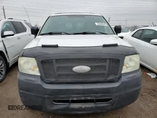 2007 Ford F-150 XL with VIN 1FTRF12207KC72413, listed as a Copart auction lot 52530545 with 181,294 mi miles and Salvage Title. Bid and sale history available at carsss.com. Image 5.