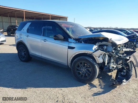 2018 Land Rover Discovery Sport HSE with VIN SALCR2RX4JH754769, listed as a IAAI auction lot 41382950 with 1 mi miles. Bid and sale history available at carsss.com. Image 1.