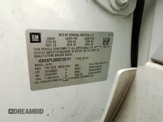 2017 GMC Acadia Denali with VIN 1GKKNPLS8HZ195101, listed as a Copart auction lot 46375685 with Not Provided miles and Salvage Title. Bid and sale history available at DreamBid. Image 13.