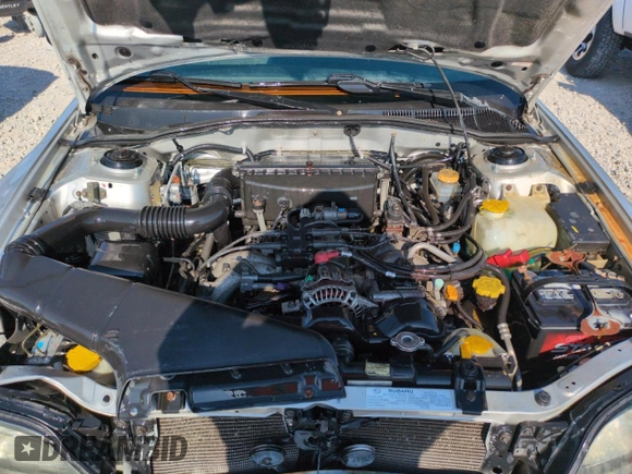 2003 Subaru Legacy Outback with VIN 4S3BH675637617503, listed as a Copart auction lot 63118515 with 159,429 mi miles and Salvage title. Bid and sale history available at DreamBid. Image 11.