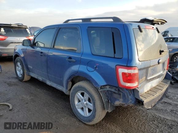 2008 Ford Escape Hybrid with VIN 1FMCU59H18KE45916, listed as a Copart auction lot 47047155 with 99,468 mi miles and Salvage Title. Bid and sale history available at carsss.com. Image 2.