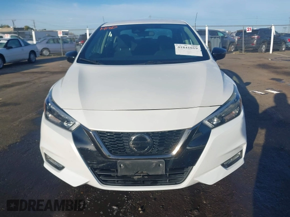 2020 Nissan Versa SR with VIN 3N1CN8FVXLL868937, listed as a IAAI auction lot 41841019 with 61,423 mi miles and . Bid and sale history available at carsss.com. Image 12.