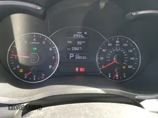 2016 Kia Forte LX with VIN KNAFX4A67G5510226, listed as a Copart auction lot 52742425 with 128,532 mi miles and Salvage Title. Bid and sale history available at carsss.com. Image 9.