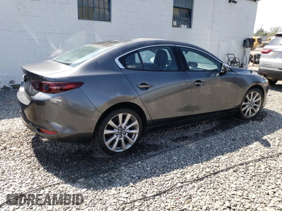 2021 Mazda 3 Preferred with VIN JM1BPBCL0M1304970, listed as a Copart auction lot 68425064 with Not Provided miles and Salvage Title. Bid and sale history available at DreamBid. Image 3.