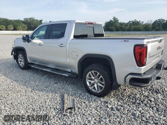 2022 GMC Sierra 1500 SLT z VIN 3GTU9DED2NG164170, wystawiony jako Copart lot #58063635 z przebiegiem 69 148 mil mil oraz Szkoda całkowita • Salvage title. Historia ofert i sprzedaży dostępna na DreamBid. Obrazek 2.