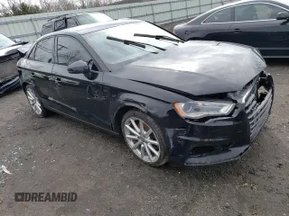 2015 Audi A3 2.0T Premium Plus with VIN WAUEFGFF5F1084390, listed as a Copart auction lot 43607343 with 110,187 mi miles. Bid and sale history available at carsss.com. Image 4.