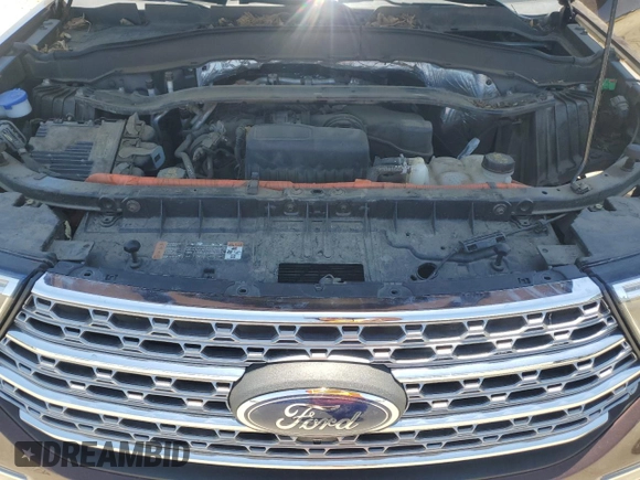 2020 Ford Explorer Limited z VIN 1FM5K8FW1LGA00705, wystawiony jako Copart lot #64450035 z przebiegiem 41 952 mil mil oraz Szkoda całkowita • Salvage title. Historia ofert i sprzedaży dostępna na DreamBid. Obrazek 12.