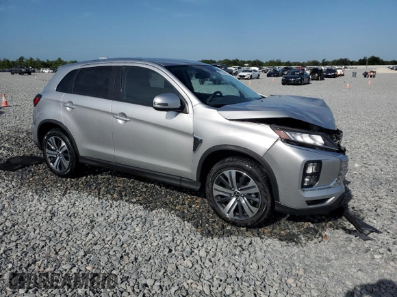 2024 Mitsubishi Outlander Sport S with VIN JA4ARUAU2RU019233, listed as a Copart auction lot 54516585 with 10,387 mi miles and Clean Title. Bid and sale history available at carsss.com. Image 4.