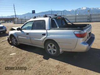 2003 Subaru Baja Special Sports с VIN 4S4BT62C937113138, выставлен на аукционе Copart как лот 89022865 с пробегом 228 716 миль миль и Списание • Salvage title. История ставок и продаж доступна на DreamBid. Изображение 2.