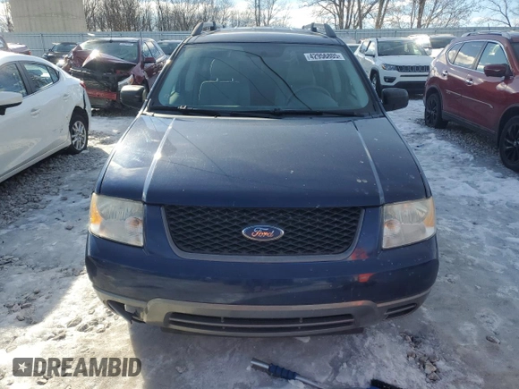 2006 Ford Freestyle SE with VIN 1FMZK041X6GA13628, listed as a Copart auction lot 42956805 with 145,055 mi miles and Clean Title. Bid and sale history available at carsss.com. Image 5.