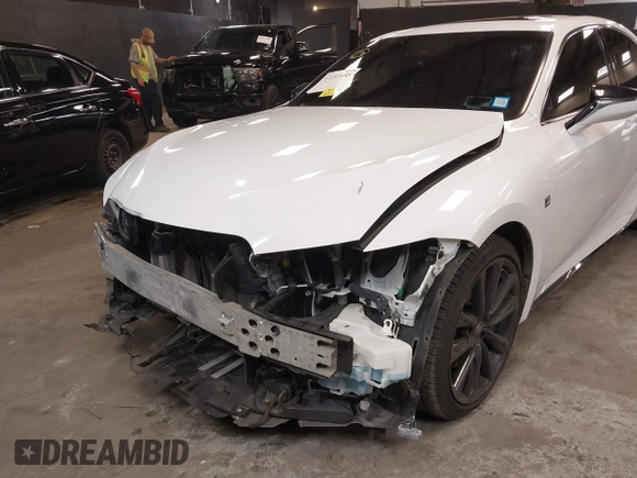 2021 Lexus IS 350 F Sport z VIN JTHGZ1E20M5021250, wystawiony jako IAAI lot #42183485 z przebiegiem 78 204 mil mil oraz . Historia ofert i sprzedaży dostępna na DreamBid. Obrazek 6.