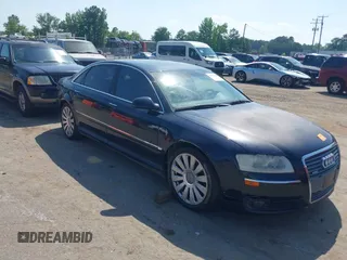 2006 Audi A8 4.2L with VIN WAUML44E56N020615, listed as a IAAI auction lot 42576982 with Not provided miles and . Bid and sale history available at DreamBid. Image 1.