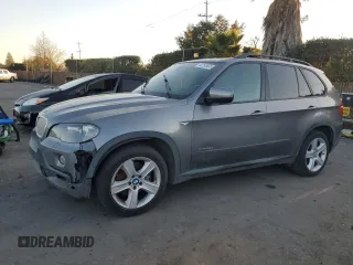 2010 BMW X5 35d with VIN 5UXFF0C59ALJ99824, listed as a Copart auction lot 42263635 with 164,302 mi miles and Clean Title. Bid and sale history available at carsss.com. Image 1.