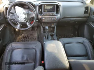 2022 GMC Canyon 4WD AT4 w/Leather with VIN 1GTG6FEN2N1157017, listed as a Copart auction lot 42788605 with 32,317 mi miles and Salvage Title. Bid and sale history available at carsss.com. Image 8.