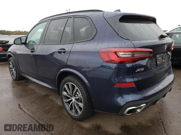 2020 BMW X5 xDrive40i with VIN 5UXCR6C01L9C69093, listed as a Copart auction lot 36570473 with 29,418 mi miles. Bid and sale history available at carsss.com. Image 2.